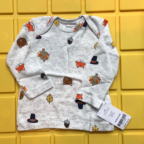 Thanksgiving 3-piece Outfit (Carters) - Picture 2 of 7